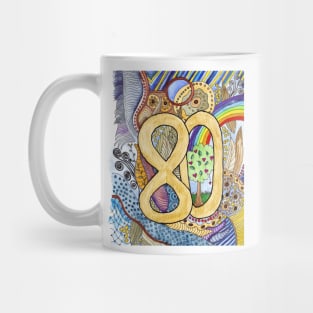 80th Birthday - or 80 anything! Mug